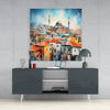 Istanbul Glass Wall Art by Insigneart USA