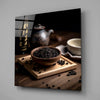 Tea Party Glass Wall Art by Insigneart USA