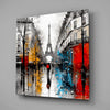 Eiffel Glass Wall Art by Insigneart USA