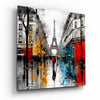 Eiffel Glass Wall Art by Insigneart USA