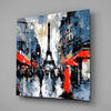 Eiffel Glass Wall Art by Insigneart USA