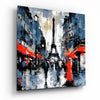 Eiffel Glass Wall Art by Insigneart USA