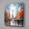 Eiffel Glass Wall Art by Insigneart USA
