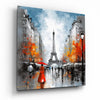 Eiffel Glass Wall Art by Insigneart USA