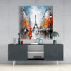Eiffel Glass Wall Art by Insigneart USA