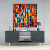 Modern Art Glass Wall Art by Insigneart USA