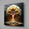 Tree of Life Glass Wall Art|| Designer's Collection by Insigneart USA