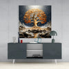 Tree of Life Glass Wall Art|| Designer's Collection by Insigneart USA
