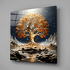 Tree of Life Glass Wall Art|| Designer's Collection by Insigneart USA
