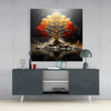 Tree of Life Glass Wall Art|| Designer's Collection by Insigneart USA