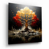 Tree of Life Glass Wall Art|| Designer's Collection by Insigneart USA
