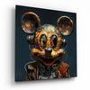Mickey The Machine Glass Wall Art|| Designer's Collection by Insigneart USA