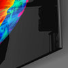 Neon Earth Glass Wall Art|| Designer's Collection by Insigneart USA