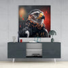 Eagle Glass Wall Art|| Designer's Collection by Insigneart USA