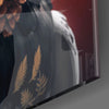 Eagle Glass Wall Art|| Designer's Collection by Insigneart USA