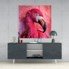 Flamingo Glass Wall Art|| Designer's Collection by Insigneart USA