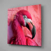 Flamingo Glass Wall Art|| Designer's Collection by Insigneart USA
