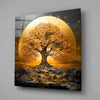 Tree of Life Glass Wall Art|| Designer's Collection by Insigneart USA