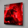 Yo Yo Glass Wall Art|| Designer's Collection by Insigneart USA