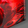 Yo Yo Glass Wall Art|| Designer's Collection by Insigneart USA