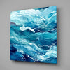Waves Glass Wall Art|| Designer's Collection by Insigneart USA
