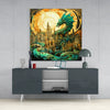 Dragon Glass Wall Art|| Designer's Collection by Insigneart USA