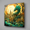 Dragon Glass Wall Art|| Designer's Collection by Insigneart USA