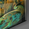 Dragon Glass Wall Art|| Designer's Collection by Insigneart USA