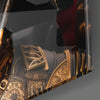 Darth Vader Glass Wall Art|| Designer's Collection by Insigneart USA