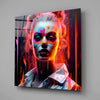 Woman Glass Wall Art|| Designer's Collection by Insigneart USA