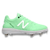 "Sea Green Pastel" New Balance 4040v5 Cleats by Stadium Custom Kicks