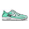 "Seafoam Cartoon" Nike Air Max 90 G Golf Shoes by Stadium Custom Kicks