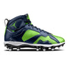 "Seattle” Jordan 7 Retro TD Cleats by Stadium Custom Kicks