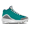 "Seattle" Nike Griffey 2 Cleats by Stadium Custom Kicks