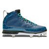 "Seattle Splatter" Jordan 9 Retro Cleats by Stadium Custom Kicks