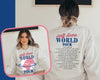 Self Love World Tour - Sweatshirt Or Hoodie by The Neeley Design Co Wholesale