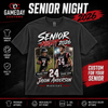 Senior Night 2026 Custom Player Shirt – Rookie Year to Senior Year by Gameday Customs