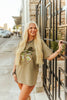 Sequin Camo Bow Patch Tee by Wild Junkie