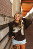 Sequin Mallard Duck Patch Sweatshirt by Wild Junkie