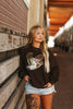 Sequin Mallard Duck Patch Sweatshirt by Wild Junkie