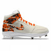 "Service" Jordan 1 Retro Cleats by Stadium Custom Kicks