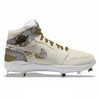 "Service" Jordan 1 Retro Cleats by Stadium Custom Kicks