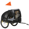 Dog Bike Trailer, Pet Stroller with Wheels for Medium Dogs by Furr Baby Gifts