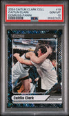Graded 2024 Panini Caitlin Clark Collection Caitlin Clark #19 Donruss Panini Rookie RC Basketball Card PSA 10 Gem Mint