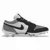 "Shadow” Jordan 1 Vapor Edge Low Cleats by Stadium Custom Kicks