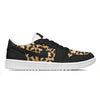 "Shadow Leopard Print" Jordan 1 Golf Shoes by Stadium Custom Kicks