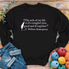 Shakespeare’s Knit Wits Sweatshirt by YarnMerch