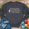 Shakespeare’s Knit Wits Sweatshirt by YarnMerch