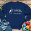 Shakespeare’s Knit Wits Sweatshirt by YarnMerch
