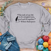 Shakespeare’s Knit Wits Sweatshirt by YarnMerch